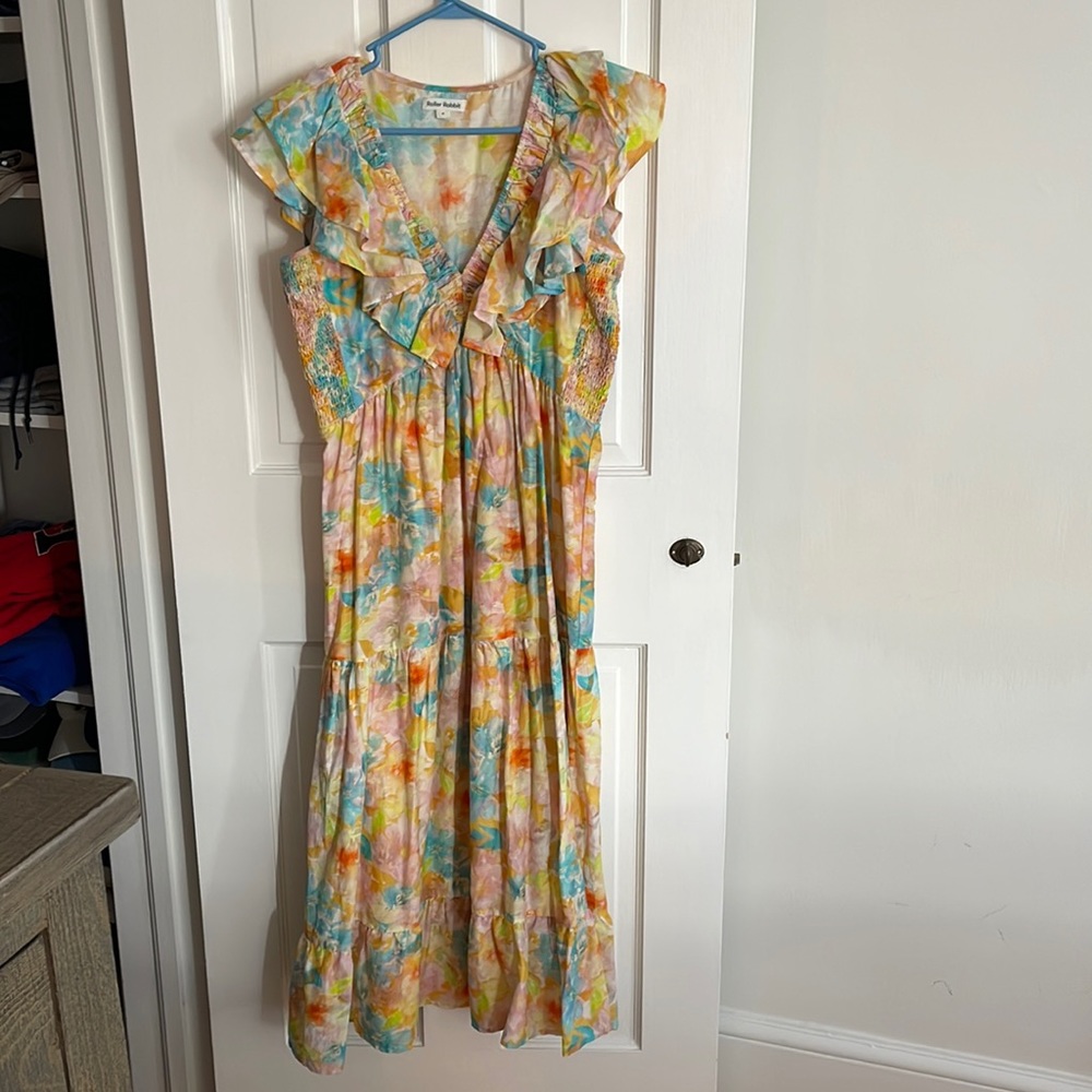 Roberta Roller Maxi Dress size medium
